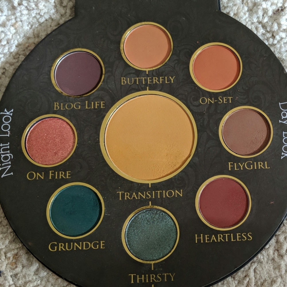 Transition Palette by Pinky Rose Cosmetics